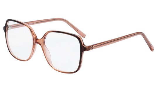 Lunettes de vue Krys Origine Femme Marron Carré Kor2304 Trois-Quart