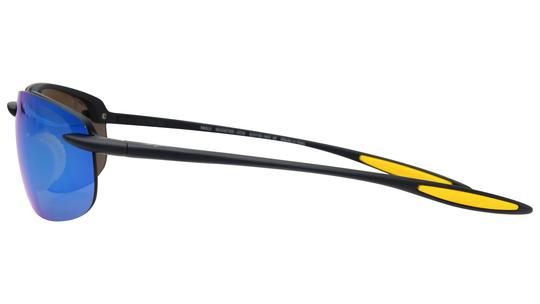 Lunettes de soleil  Mixte Bleu Rectangle Mj0676S Gauche