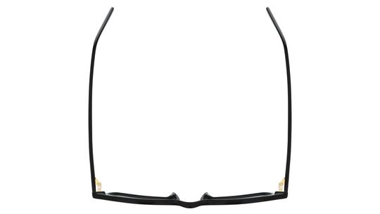 Lunettes de vue Valentino Femme Noir Carré Vg0022O Dessus