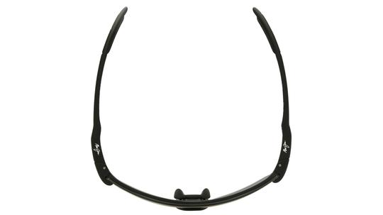 Lunettes de soleil  Mixte Noir Sport mj0680s Dessus
