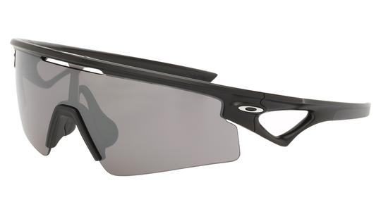 Lunettes de soleil Oakley Mixte Noir Rectangle oo9531 Trois-Quart