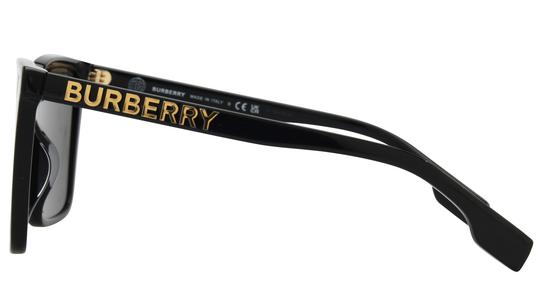 Lunettes de soleil Burberry Femme Noir Carré BE4411D Gauche