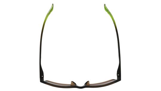 Lunettes de soleil  Homme Gris Rectangle Mj0345S Dessus