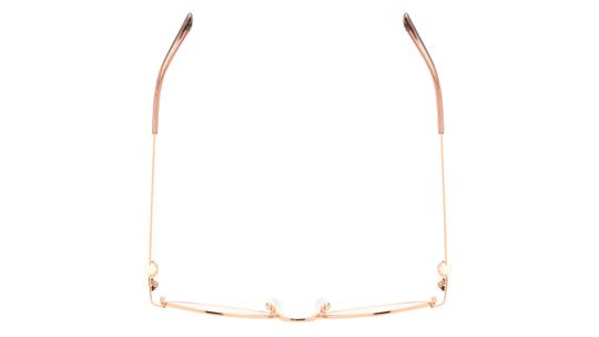 Lunettes de vue Vetyver Femme Or Pantos ve2501f Dessus