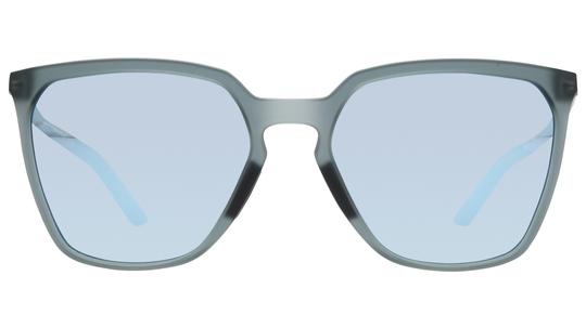 Lunettes de soleil Oakley Femme Bleu Rectangle Oo9480 Face