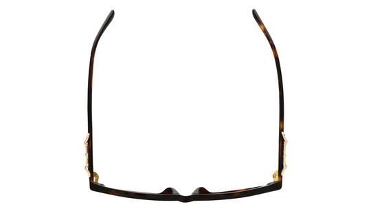 Lunettes de soleil Gucci Femme Écaille Ovale Gg2215S Dessus