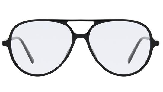 Lunettes de vue Valentino Femme Noir Aviateur Vg0023O Face