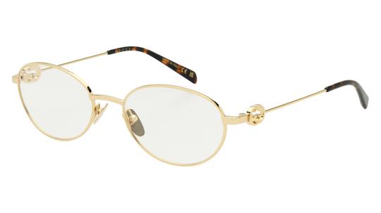 Lunettes de vue Gucci Femme Or Ovale Gg2227O Trois-Quart