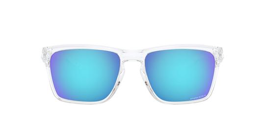 Lunettes de soleil Oakley Homme Transparent Rectangle Oo9448 Dessus