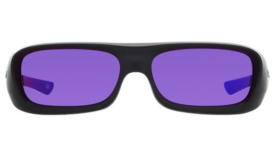 Lunettes de soleil Oakley Mixte Noir Rectangle 0Oo9520 Face