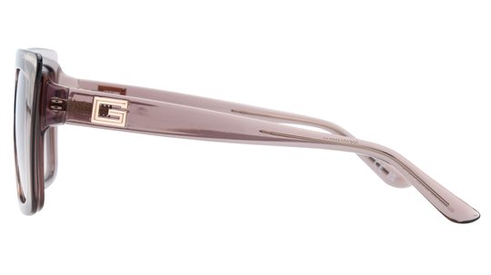 Lunettes de soleil Guess Femme Marron Carré Gu7908 Gauche