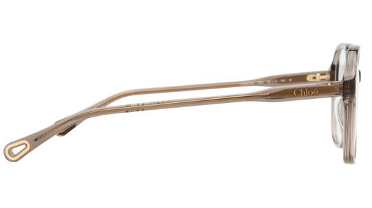 Lunettes de vue Chloé Femme Gris Carré Ch0313O Droite