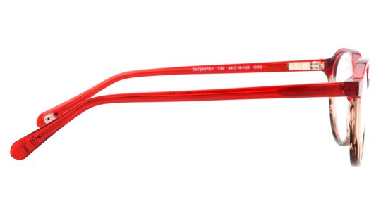 Lunettes de vue têtes à TETES Enfant Rouge Pantos Tat2407E+ Droite