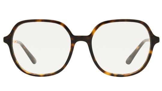 Lunettes de vue  Femme Écaille Papillon dg3364 Face