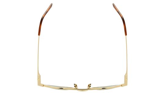 Lunettes de soleil Saint Laurent Homme Or Ronde Sl708 Dessus