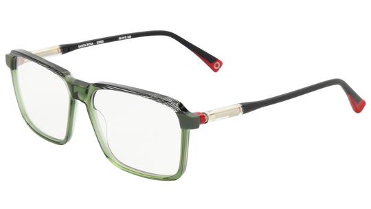 Lunettes de vue Etnia Barcelona Homme Vert Rectangle strosa Trois-Quart