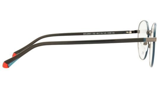 Lunettes de vue Signature Krys Homme Gris Pantos Moj2601 Droite