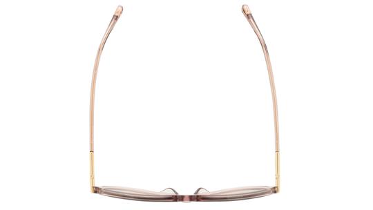 Lunettes de soleil Chloé Femme Rose Aviateur Ch0395S Dessus