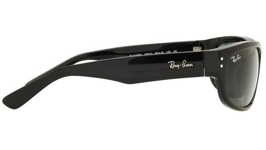 Lunettes de soleil Ray-Ban Enfant Noir Sport RJ9189S Droite
