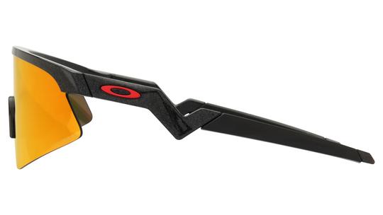 Lunettes de soleil Oakley Mixte Noir Rectangle Oj9015 Gauche