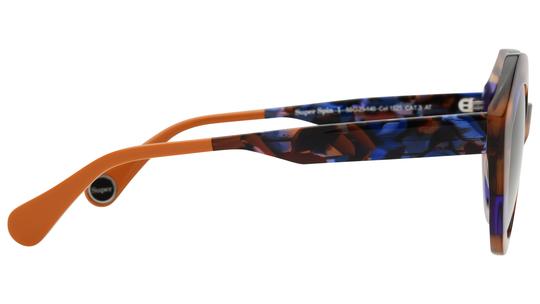 Lunettes de soleil WOOW Femme Écaille Papillon Superspin Droite