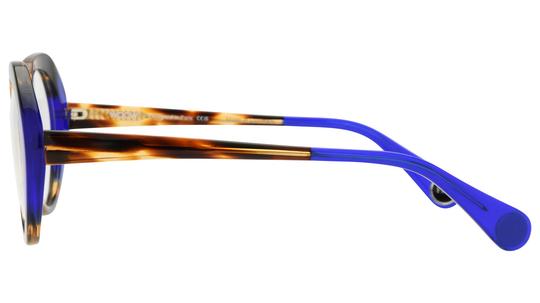 Lunettes de vue WOOW Femme Écaille Papillon Pokerface Gauche