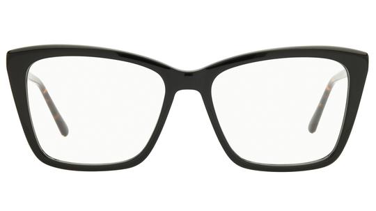 Lunettes de vue Signature Krys Femme Noir Papillon Ml2601 Face