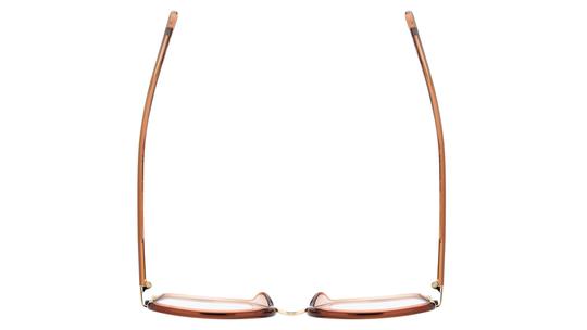 Lunettes de vue Chloé Femme Marron Rectangle CH0338O Dessus