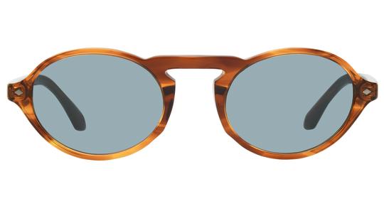 Lunettes de soleil Giorgio Armani Homme Écaille Ovale Ar8219U Face