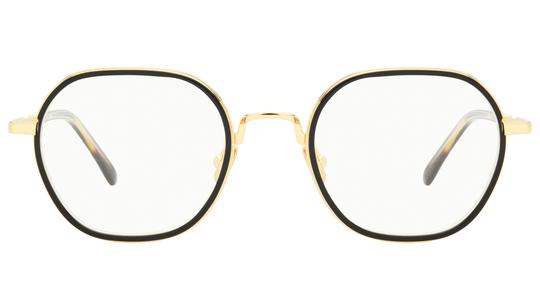Lunettes de vue Sandro Femme Noir Carré SD4053 Face