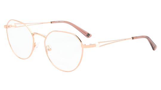 Lunettes de vue Vetyver Femme Or Pantos ve2501f Trois-Quart