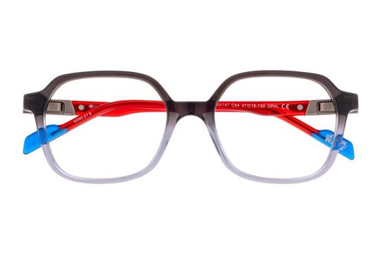 Lunettes de vue Starwars  Gris Ovale SWAA147C64 Face