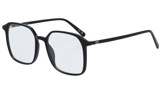 Lunettes de vue Valentino Femme Noir Carré Vg0022O Trois-Quart