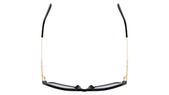 Lunettes de soleil Guess Femme Noir Carré Gu00267 Dessus