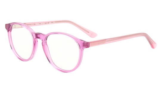 Lunettes de vue têtes à TETES Enfant Rose Pantos Tat2503E Trois-Quart