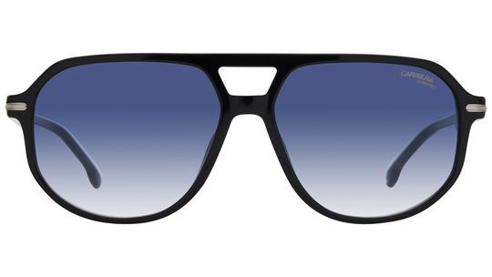 Lunettes de soleil Carrera Homme Noir Aviateur CARRERA Face