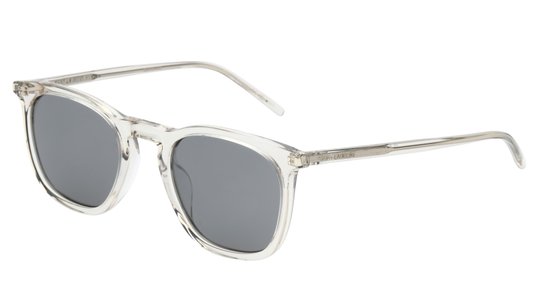 Lunettes de soleil Saint Laurent Homme Gris Pantos Sl623 Trois-Quart