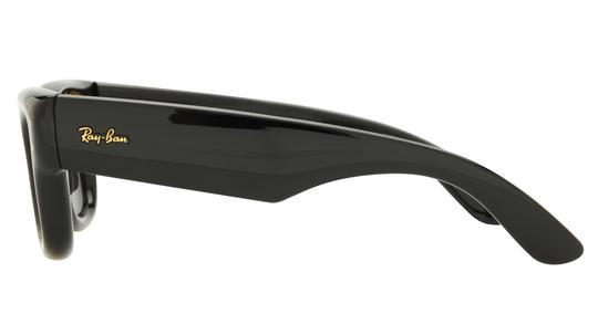 Lunettes de soleil Ray-Ban Mixte Noir Carré RB4940 Gauche