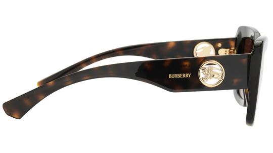 Lunettes de soleil Burberry Femme Écaille Papillon 0Be4476 Droite