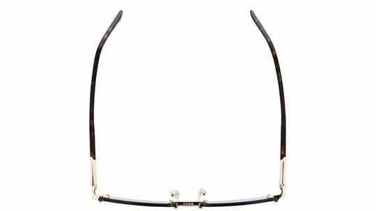 Lunettes de soleil Boss Homme Or Rectangle BOSS Dessus