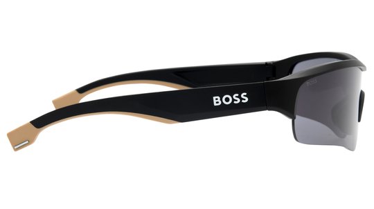 Lunettes de soleil Boss Homme Noir Wayfarer Boss1607/S Droite