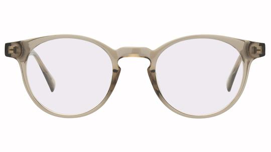 Lunettes de vue Krys Origine Homme Marron Pantos Ess2604 Face