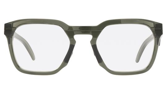Lunettes de vue Oakley Mixte Vert Carré ox8208 Face