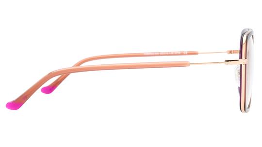 Lunettes de vue Signature Krys Femme Marron Carré Kis2602 Droite