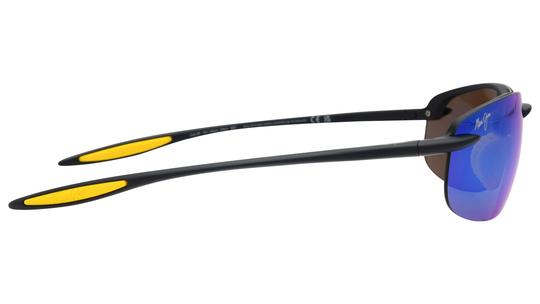 Lunettes de soleil  Mixte Bleu Rectangle Mj0676S Droite