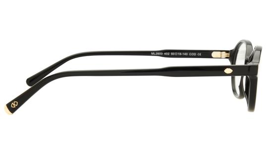 Lunettes de vue Signature Krys Femme Noir Ovale Ml2603 Droite