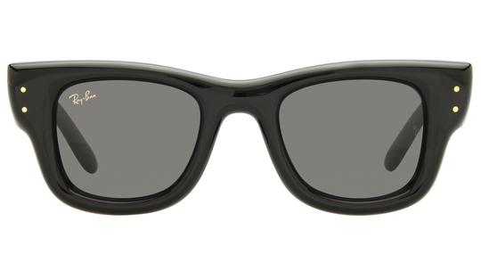 Lunettes de soleil Ray-Ban Mixte Noir Carré RB4940 Face
