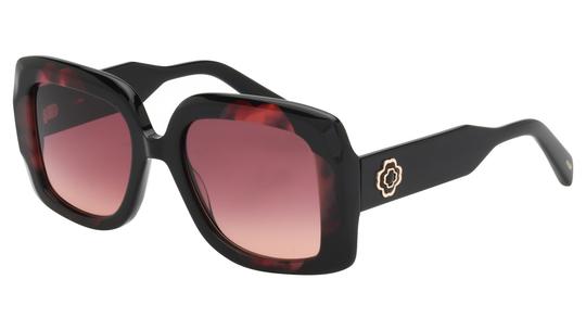 Lunettes de soleil Maje Femme Rouge Carré MJ5068 Trois-Quart