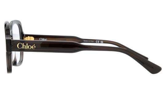 Lunettes de vue Chloé Femme Gris Carré CH0341O Gauche