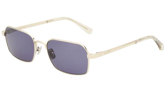 Lunettes de soleil Sandro Femme Argent Rectangle SD8024 Trois-Quart